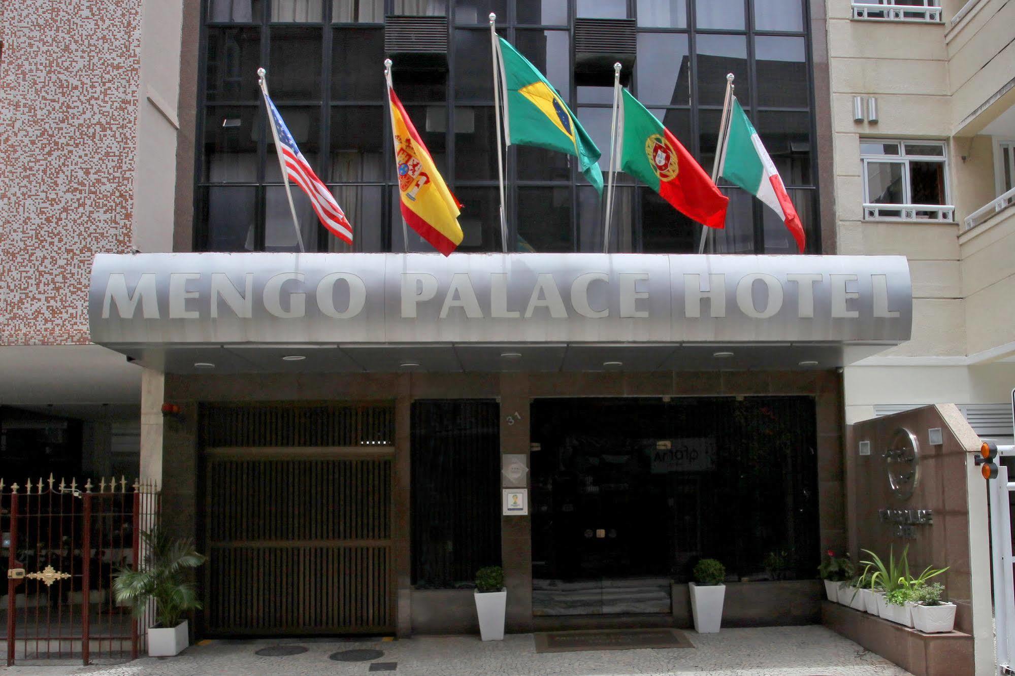 Mengo Palace Hotel Rio de Janeiro Bagian luar foto
