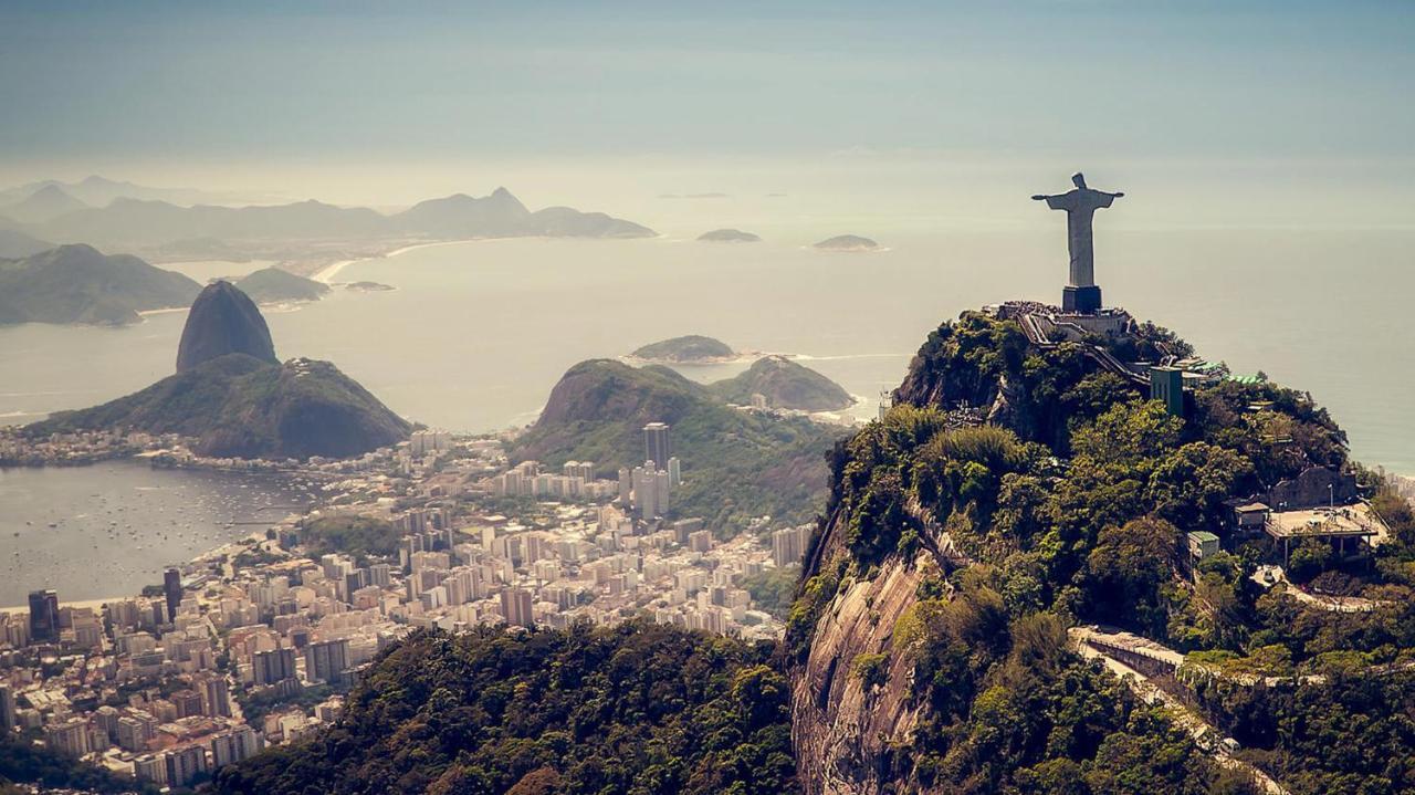 Mengo Palace Hotel Rio de Janeiro Bagian luar foto